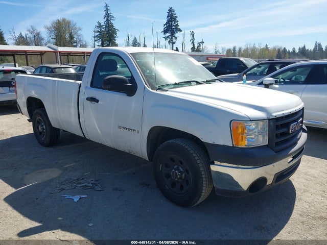 2008 GMC SIERRA 1500 1GTEC14X98Z237135