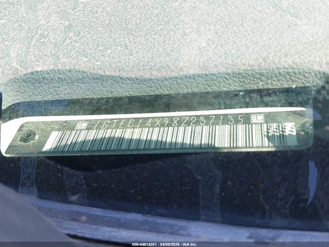 2008 GMC SIERRA 1500 1GTEC14X98Z237135 Photo 8