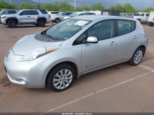 1N4AZ0CP4FC329803 Nissan LEAF S
