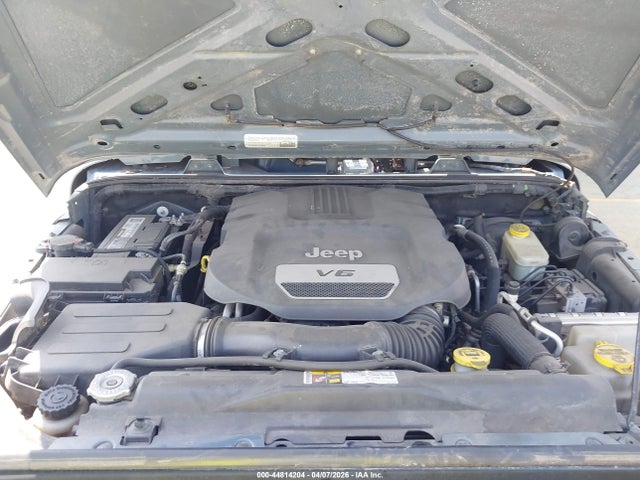 1C4BJWDG9FL544343 Jeep Wrangler Unlimited Sport