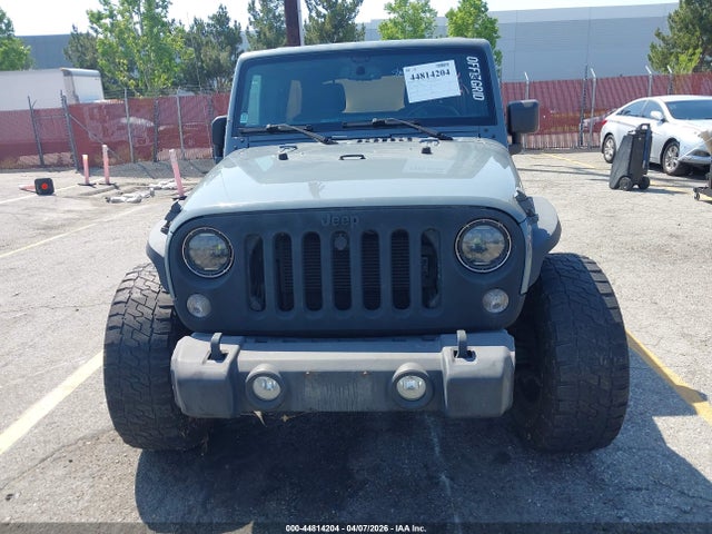 1C4BJWDG9FL544343 Jeep Wrangler Unlimited Sport
