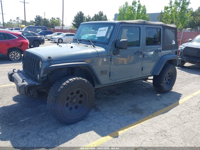1C4BJWDG9FL544343 Jeep Wrangler Unlimited Sport