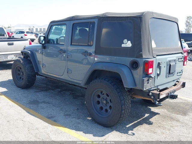 1C4BJWDG9FL544343 Jeep Wrangler Unlimited Sport