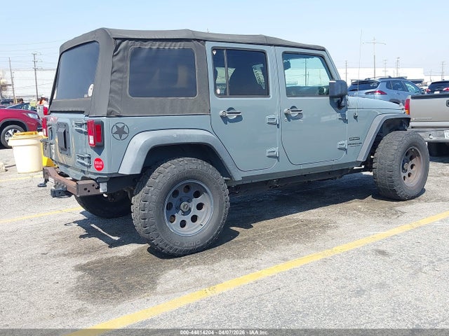 1C4BJWDG9FL544343 Jeep Wrangler Unlimited Sport