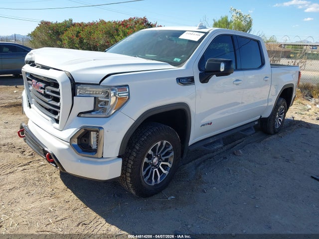 Продаж на аукціоні авто 2021 Gmc Sierra 1500 4wd  Short Box At4, vin: 3GTP9EED6MG417993, номер лоту: 44814208