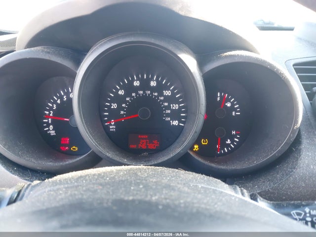 2013 Kia Soul მანქანა იყიდება აუქციონზე, vin: KNDJT2A50D7568554, აუქციონის ნომერი: 44814212