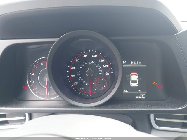 44814213 :رقم المزاد ، KMHLL4AG6PU610474 vin ، 2023 Hyundai Elantra Se مزاد بيع