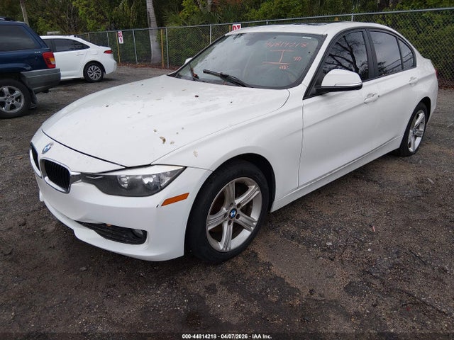 2014 BMW 320I WBA3B1C50EK131877 Photo 1