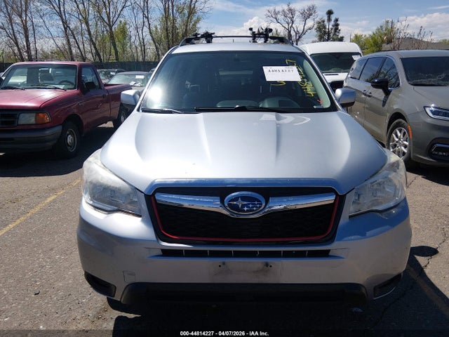 2014 Subaru Forester 2.5i Premium მანქანა იყიდება აუქციონზე, vin: JF2SJACC2EG481564, აუქციონის ნომერი: 44814227