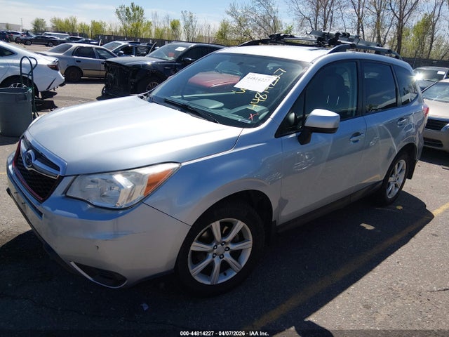 2014 Subaru Forester 2.5i Premium მანქანა იყიდება აუქციონზე, vin: JF2SJACC2EG481564, აუქციონის ნომერი: 44814227