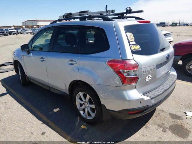 2014 Subaru Forester 2.5i Premium მანქანა იყიდება აუქციონზე, vin: JF2SJACC2EG481564, აუქციონის ნომერი: 44814227