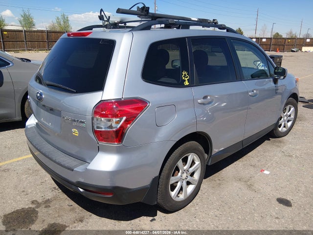 2014 Subaru Forester 2.5i Premium მანქანა იყიდება აუქციონზე, vin: JF2SJACC2EG481564, აუქციონის ნომერი: 44814227