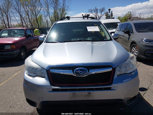 2014 Subaru Forester 2.5i Premium მანქანა იყიდება აუქციონზე, vin: JF2SJACC2EG481564, აუქციონის ნომერი: 44814227