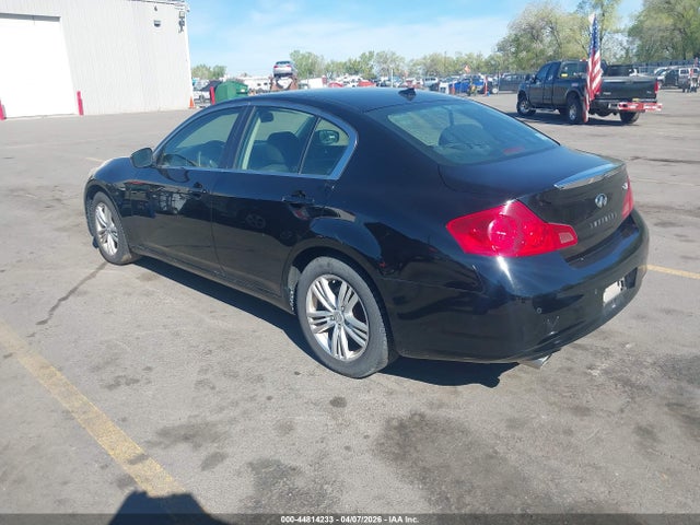 Aukcja sprzedaży 2013 Infiniti G37x, vin: JN1CV6AR8DM758152, numer aukcji: 44814233