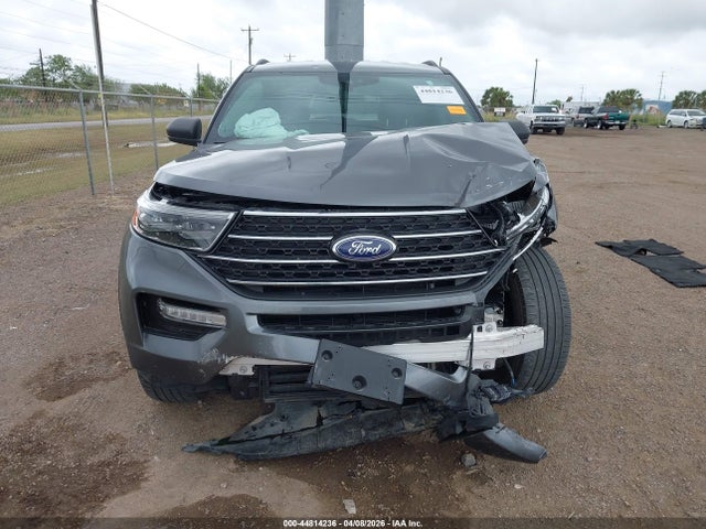 44814236 :رقم المزاد ، 1FMSK7DHXRGA53543 vin ، 2024 Ford Explorer Xlt مزاد بيع