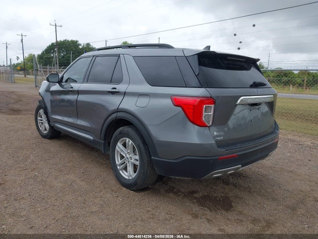 44814236 :رقم المزاد ، 1FMSK7DHXRGA53543 vin ، 2024 Ford Explorer Xlt مزاد بيع