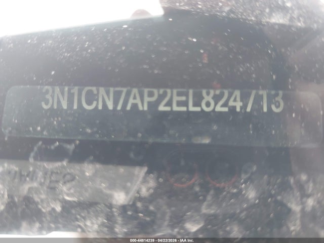 Nissan Versa 1.6 S+ 2014 3N1CN7AP2EL824713 Image 9