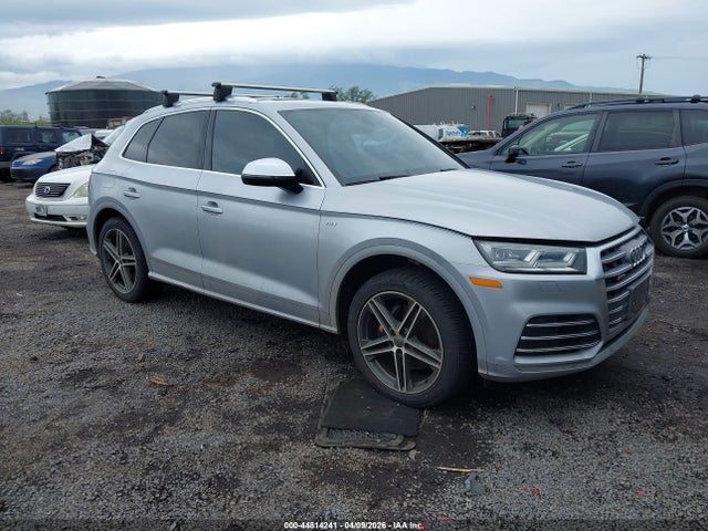 Продаж на аукціоні авто 2018 Audi Sq5 3.0t Premium Plus, vin: WA1A4AFY7J2216164, номер лоту: 44814241