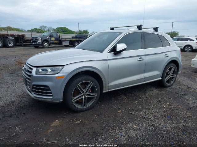 44814241 :رقم المزاد ، WA1A4AFY7J2216164 vin ، 2018 Audi Sq5 3.0t Premium Plus مزاد بيع