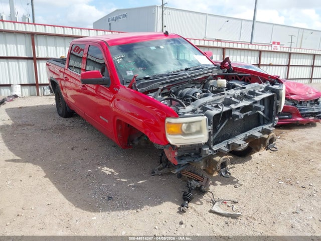 2014 Gmc Sierra 1500 Sle მანქანა იყიდება აუქციონზე, vin: 3GTU2UEH8EG185550, აუქციონის ნომერი: 44814247