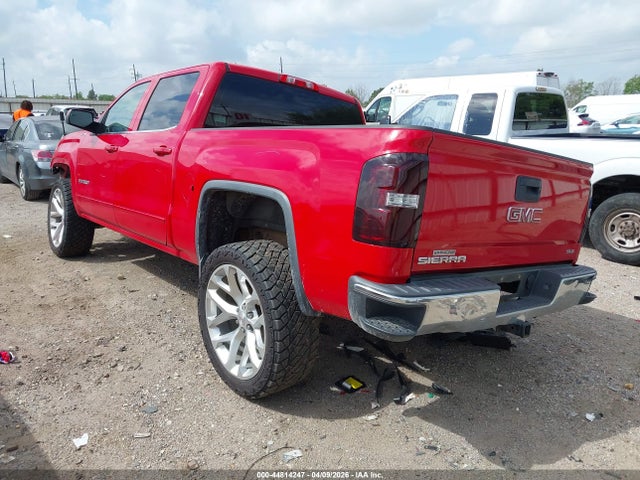 Продажа на аукционе авто 2014 Gmc Sierra 1500 Sle, vin: 3GTU2UEH8EG185550, номер лота: 44814247