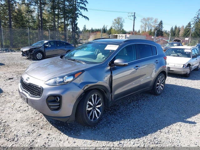 Продаж на аукціоні авто 2018 Kia Sportage Ex, vin: KNDPNCAC9J7390065, номер лоту: 44814248