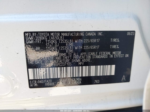 Toyota Rav4 Xle 2023 2T3W1RFV5PC237105 Image 9