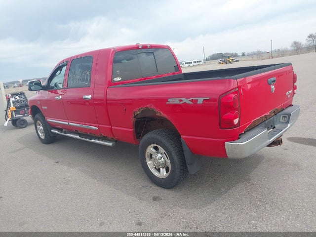44814255 :رقم المزاد ، 3D7KS19DX8G127043 vin ، 2008 Dodge Ram 1500 Sxt/slt مزاد بيع