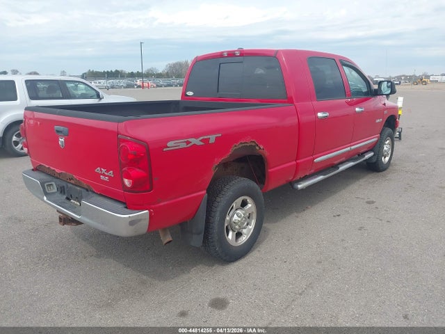 44814255 :رقم المزاد ، 3D7KS19DX8G127043 vin ، 2008 Dodge Ram 1500 Sxt/slt مزاد بيع