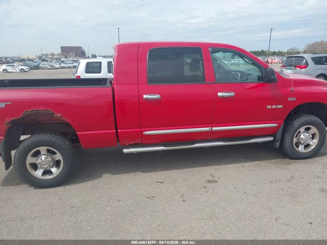 44814255 :رقم المزاد ، 3D7KS19DX8G127043 vin ، 2008 Dodge Ram 1500 Sxt/slt مزاد بيع