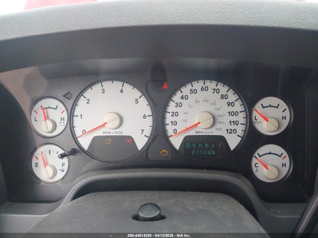 44814255 :رقم المزاد ، 3D7KS19DX8G127043 vin ، 2008 Dodge Ram 1500 Sxt/slt مزاد بيع