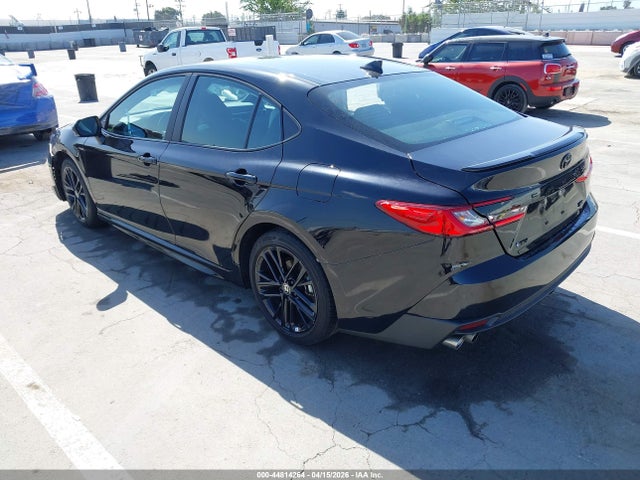 2025 Toyota Camry Se მანქანა იყიდება აუქციონზე, vin: 4T1DAACK2SU195351, აუქციონის ნომერი: 44814264