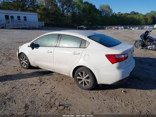 Продажа на аукционе авто 2014 Kia Rio Ex, vin: KNADN4A35E6397788, номер лота: 44814265