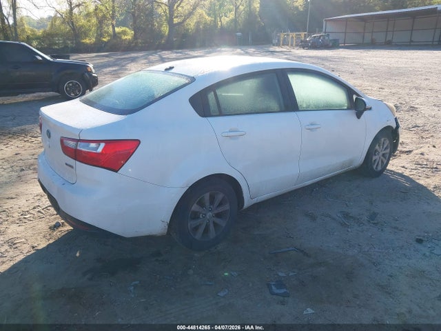 Aukcja sprzedaży 2014 Kia Rio Ex, vin: KNADN4A35E6397788, numer aukcji: 44814265