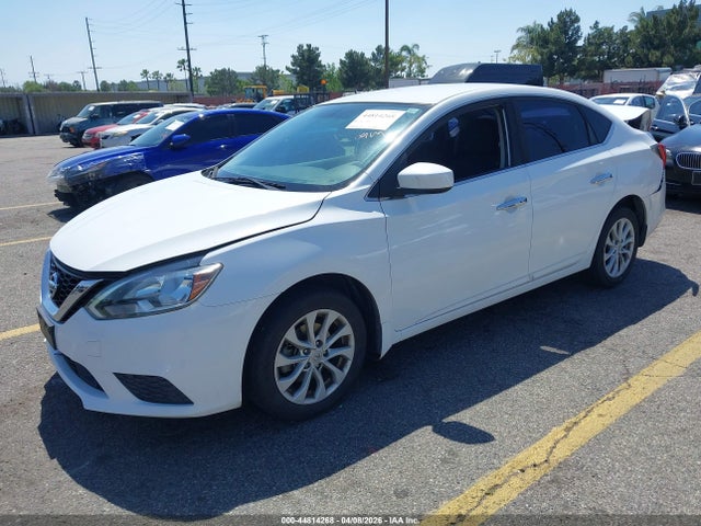 Nissan SENTRA SV 2019 3N1AB7AP2KY231853 Image 2
