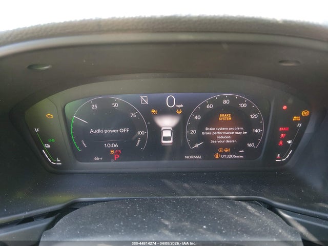 1HGCY2F68SA067067 Honda Accord Hybrid Ex-l