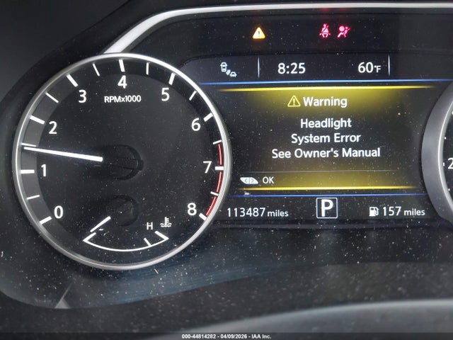 5N1AZ2MJ1KN120156 Nissan MURANO SV