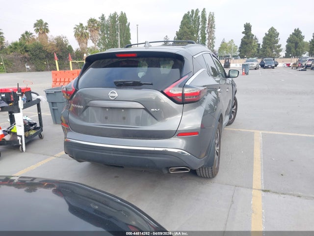 5N1AZ2MJ1KN120156 Nissan MURANO SV
