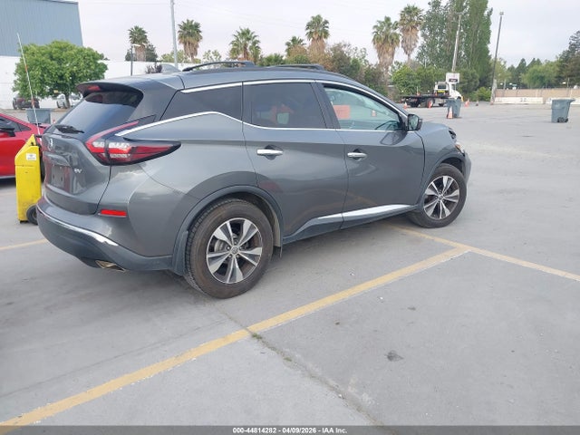 5N1AZ2MJ1KN120156 Nissan MURANO SV