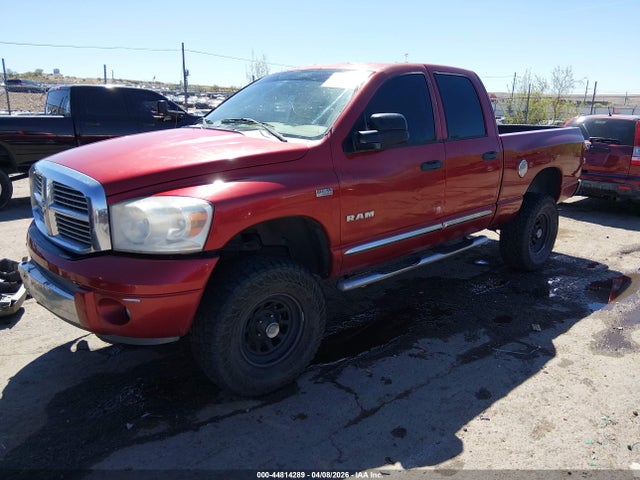 2008 Dodge Ram 1500 Laramie მანქანა იყიდება აუქციონზე, vin: 1D7HU18218S622602, აუქციონის ნომერი: 44814289