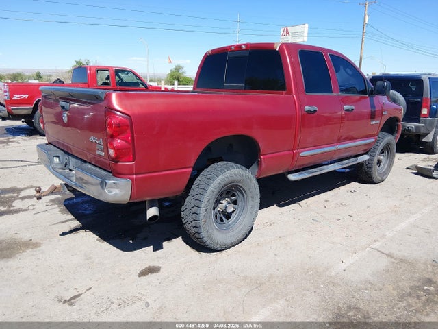 2008 Dodge Ram 1500 Laramie მანქანა იყიდება აუქციონზე, vin: 1D7HU18218S622602, აუქციონის ნომერი: 44814289