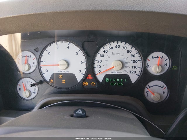 2008 Dodge Ram 1500 Laramie მანქანა იყიდება აუქციონზე, vin: 1D7HU18218S622602, აუქციონის ნომერი: 44814289