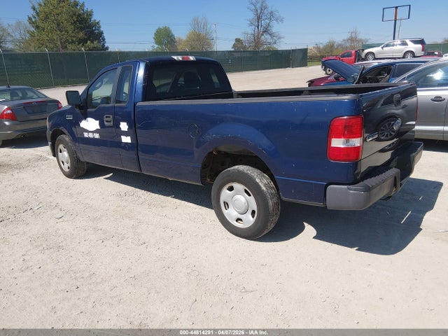 44814291 :رقم المزاد ، 1FTRF12238KC52738 vin ، 2008 Ford F-150 Stx/xl/xlt مزاد بيع