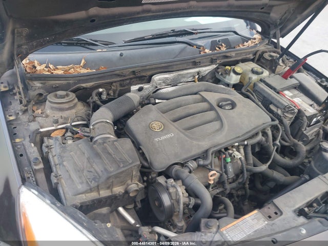 44814301 :رقم المزاد ، W04GW5EV7B1136678 vin ، 2011 Buick Regal Cxl Turbo Russelsheim مزاد بيع