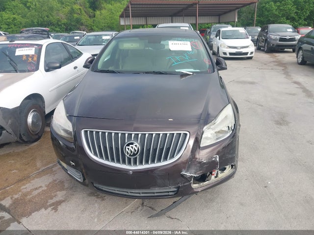 44814301 :رقم المزاد ، W04GW5EV7B1136678 vin ، 2011 Buick Regal Cxl Turbo Russelsheim مزاد بيع
