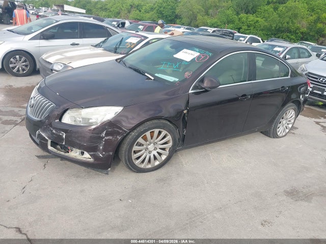 44814301 :رقم المزاد ، W04GW5EV7B1136678 vin ، 2011 Buick Regal Cxl Turbo Russelsheim مزاد بيع