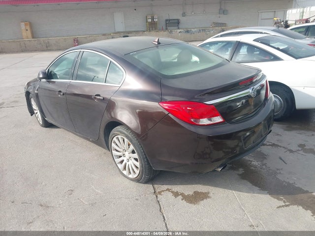 44814301 :رقم المزاد ، W04GW5EV7B1136678 vin ، 2011 Buick Regal Cxl Turbo Russelsheim مزاد بيع