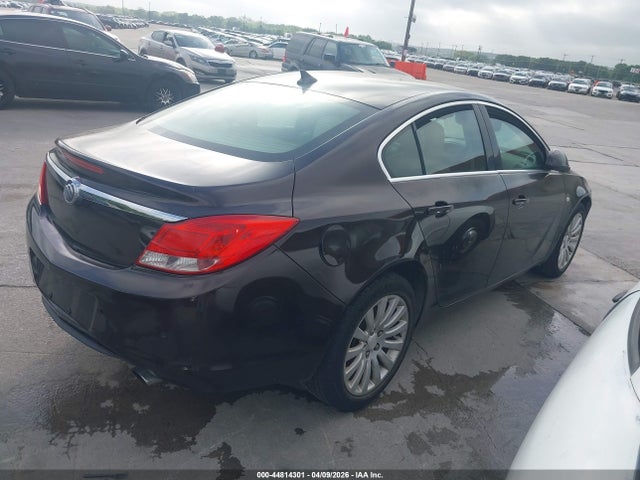44814301 :رقم المزاد ، W04GW5EV7B1136678 vin ، 2011 Buick Regal Cxl Turbo Russelsheim مزاد بيع