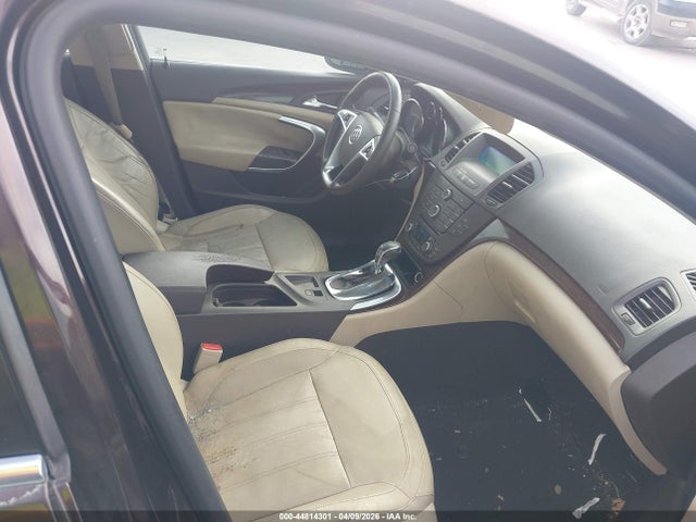 44814301 :رقم المزاد ، W04GW5EV7B1136678 vin ، 2011 Buick Regal Cxl Turbo Russelsheim مزاد بيع