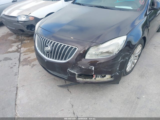 44814301 :رقم المزاد ، W04GW5EV7B1136678 vin ، 2011 Buick Regal Cxl Turbo Russelsheim مزاد بيع